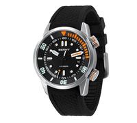 BERNY Automatic Watch for Men Diving Watch Sapphire Glass Silicone Band Super Luminous Wristwatch 20ATM Waterproof