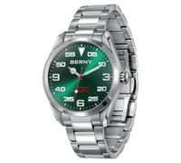 BERNY Dive Watch for Men 200M Waterproof Automatic Mechanical Wristwatch AR Coated Sapphire Crystal Screw in Crown