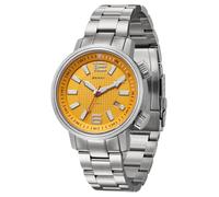 BERNY Diving Watch Automatic Movement 8215 Mechanical Wristwatch Stainless Steel Band 200M Waterproof Sapphire Lens Super Luminous