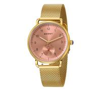 BERNY Gold Watch for Men and Women Unisex Waterproof Wrist Watch Fashion Dress Wristwatch Analog Quartz Watches Luxury Birthday Presents