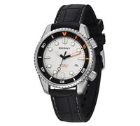 BERNY Men's 20ATM Automatic Dive Watch, Miyota 8215, AR Sapphire Luminous | Super Luminous, 200M Waterproof, Screw-in Crown, Bidirectional Rotating Bezel, Fluoroelastomer Strap, Stainless Steel Case