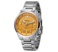 BERNY Men's Diving Watch Automatic Movement Mechanical Wristwatch with Screw-Down Crown 20ATM Waterproof Stainless Steel Watchband