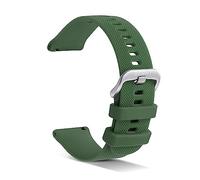 BERNY Silicone Watch Band Soft Rubber Replacement Watch Straps Quick Release Watchbands for Men And Women Multicolour-22mm