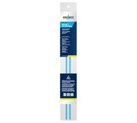 Bernzomatic NS3 Nickel-Silver Flux Coated Brazing/Welding Rods, 2-Piece, Blue
