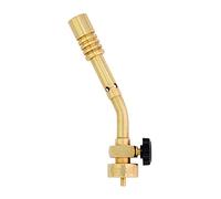 Bernzomatic® Wide Flame Brass Torch - Manual Ignition, Wide Pencil Flame Propane Torch for DIY Plumbing Projects, Small to Medium Diameter Soldering, and Thawing Frozen Locks and Pipes
