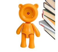 BERO Bear Lamp, Cordless Desk Lamp, LED Desk Lamp Cute Night Light Bear Shape Adjustable Reading Table Night Lamp for Kids Students