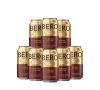 BERO Edge Hill Hazy IPA 0.5% Alcohol Free Beer - 355ml Cans, Juicy & Smooth Craft IPA, Low Alcohol, Vegan Friendly (8 Pack)