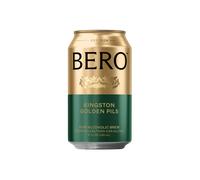 Bero Kingston Golden Pils - Non-Alcoholic Pilsner, Case of 6 Cans