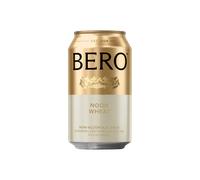 Bero Noon Wheat - Non Alcoholic Wheat Beer, Case of 6 Cans