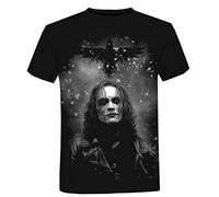 bero The Crow Oversized T Shirt 3D Printed Movie Streetwear Tees Tops Vr3 Xs-5Xl-XL Black