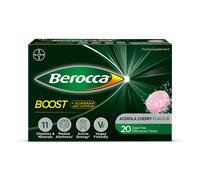 Berocca Acerola Cherry Flavour 20 Tablets