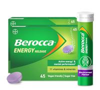 Berocca Blackcurrant 45s X 2 Packs