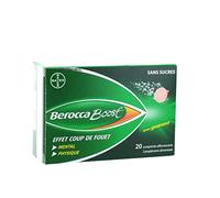 Berocca Boost 20 Capsules