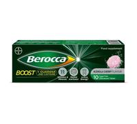 Berocca Boost Effervescent Tablets 10 Cherry