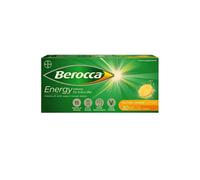Berocca Effervescent Tablets Orange Flavour 30 Tablets