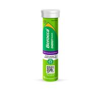 Berocca Energy Effervescent Tablets Blackcurrant 15 Tablets