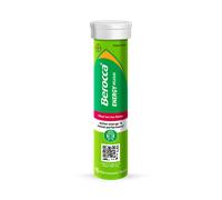 Berocca Energy Effervescent Tablets Mixed Berries 15 Tablets