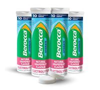Berocca Hydrate Effervescent Tablets, Grapefruit Flavour, 40 Tablets