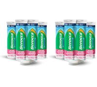 Berocca Hydrate Effervescent Tablets, Grapefruit Flavour, 40 Tablets (Pack of 2)