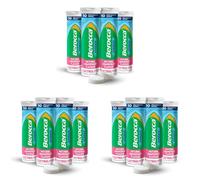Berocca Hydrate Effervescent Tablets, Grapefruit Flavour, 40 Tablets (Pack of 3)