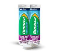 Berocca Hydrate Effervescent Tablets, Mango Passionfruit, 20 Tablets