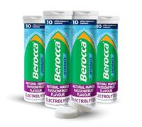 Berocca Hydrate Effervescent Tablets, Mango Passionfruit, 40 Tablets