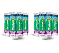 Berocca Hydrate Effervescent Tablets, Mango Passionfruit, 40 Tablets (Pack of 2)