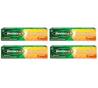 Berocca Immuno 15s X 4 Packs (60 Tablets)