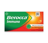 Berocca Immuno Orange Effervescent - 30 Tablets