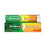 Berocca Immuno Orange Effervescent Tablets 15