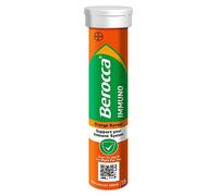 Berocca Immuno Orange Effervescent Tablets 15'S