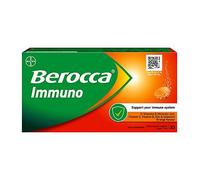 Berocca Immuno Orange Effervescent Tablets 30S