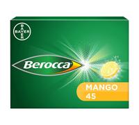 Berocca Mango - 45 Effervescent Tablets