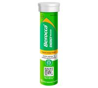 Berocca Mango Effervescent SRP 15 Tablets