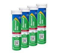 Berocca Mind Effervescent Tablets, Berry, 15 Tablets x 4 Pack