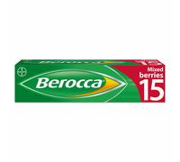 Berocca Mixed Berries Flavour-15 Tablets