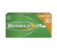 Berocca Orange Energy Vitamin - 30 Tablets