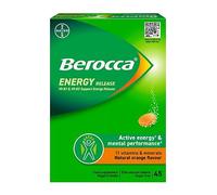 Berocca Orange Energy Vitamin - 45 Tablets