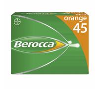 Berocca Orange Energy Vitamin - 45 Tablets