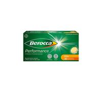 Berocca Performance 30 Effervescent Tablets Orange