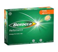 Berocca Performance Orange 45 Effervescent Tablets