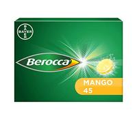 Berocca Vitamin C Effervescent Mango Flavour Tablets, Pack of 45