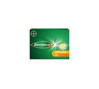 Berocca Vitamin C Effervescent Orange Flavour Tablets, Pack of 45