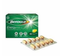 Berocca Vitamin C Film Coated Energy Tablets with Magnesium, Vitamin