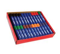 Berol Drywipe Whiteboard Marker Chisel Tip Assorted Colours Pack of 8