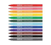 Berol Colour Broad Assorted Class Pack (Pack Of 288) - 2057598