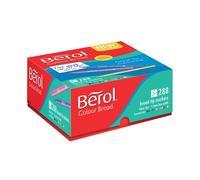Berol Colour Broad Class Pack Assorted (Pack of 288) 2057598