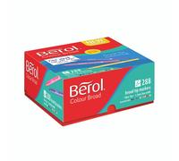 Berol Colour Broad Classpk AST PK288