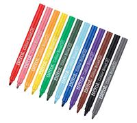 Berol Colour broad Felt Tip Pens School Drawing Colouring Craft Kids Washable