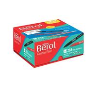 Berol Colour Fine Class Assorted (Pack of 288) 2057601